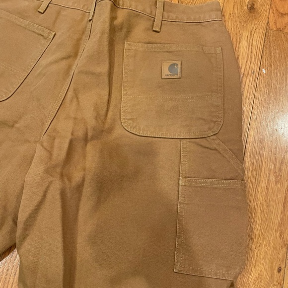 Carhartt flannel lined pants 38x30 - Picture 2 of 6